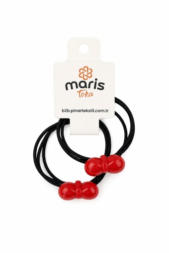 MARİS TOKA - Maris Kız Çocuk Lastik Toka