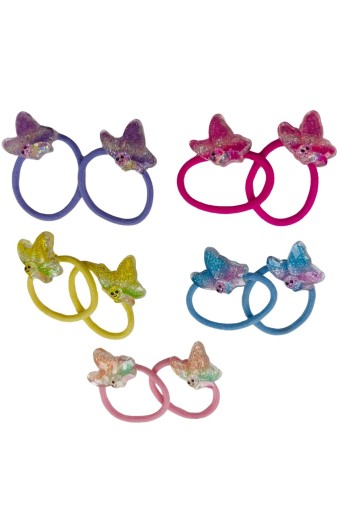 MARİS TOKA - Maris Kız Çocuk Lastik Toka 2'li