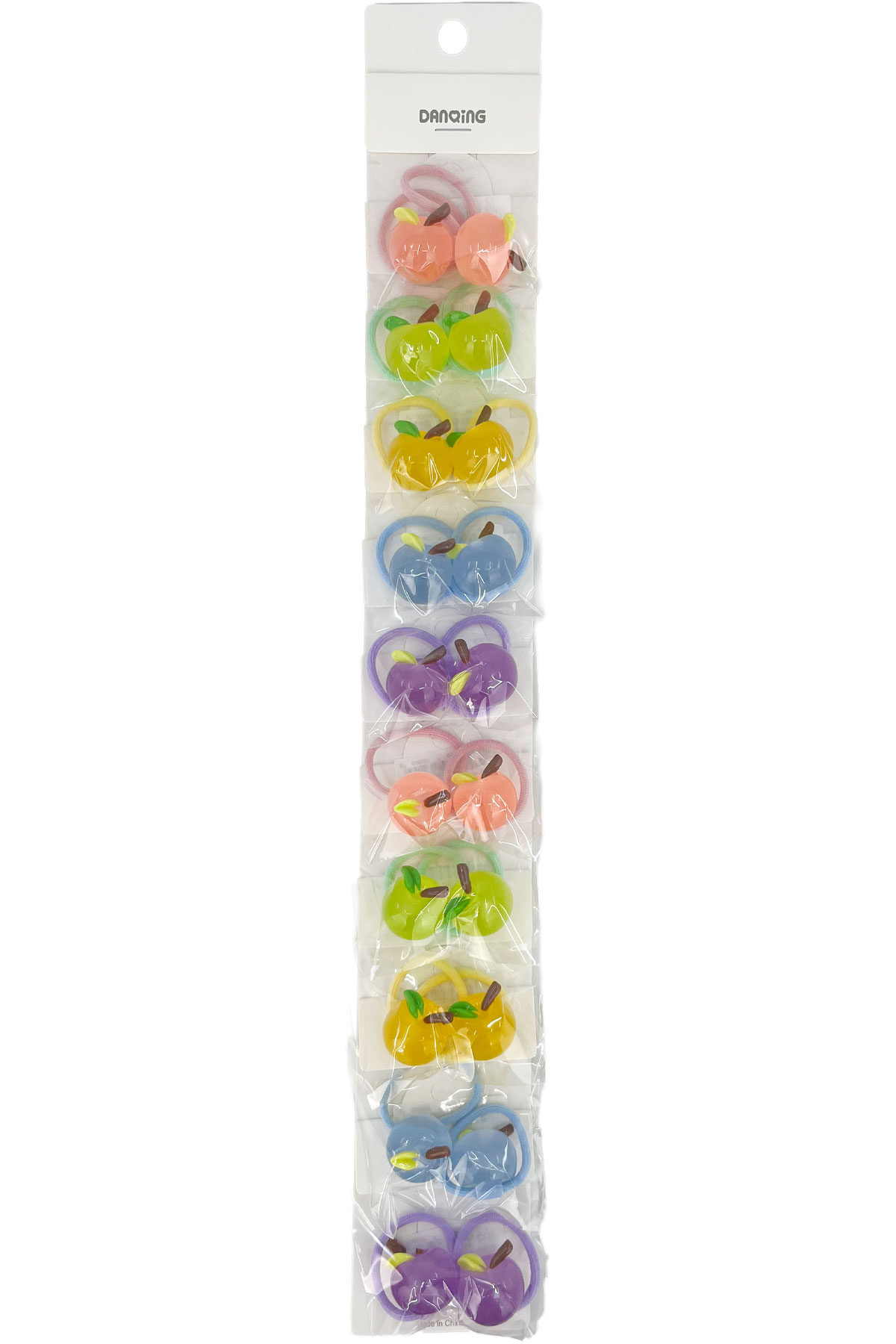 Maris Kız Çocuk Lastik Toka 2'li - Thumbnail