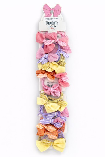 MARİS TOKA - Maris Kız Çocuk Lastik Toka 2'li (1)