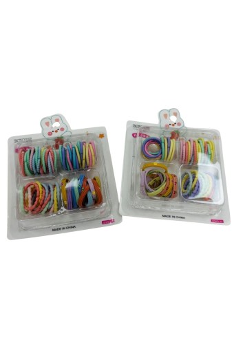 MARİS TOKA - Maris Kız Çocuk Lastik Toka Çoklu