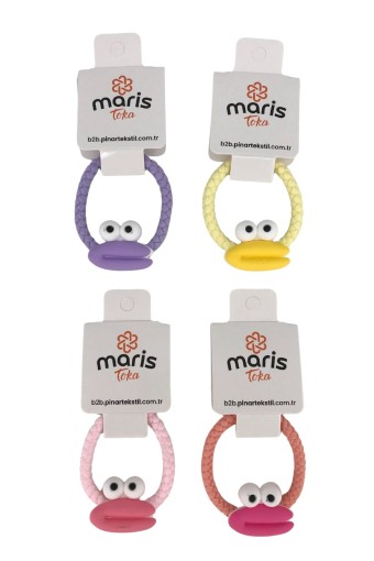 MARİS TOKA - Maris Kız Çocuk Lastik Toka Tekli