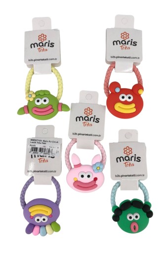 MARİS TOKA - Maris Kız Çocuk Lastik Toka Tekli