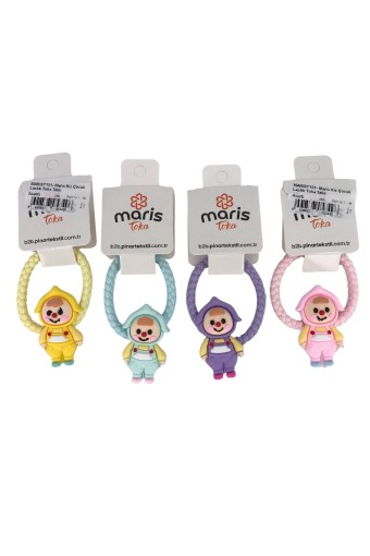 MARİS TOKA - Maris Kız Çocuk Lastik Toka Tekli