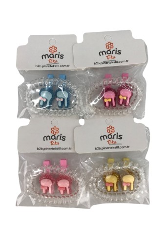 MARİS TOKA - Maris Kız Çocuk Pens Makarna Toka Set (1)