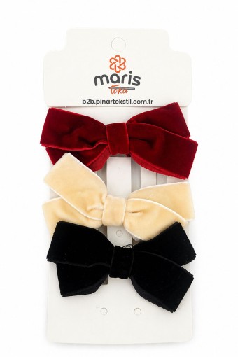 MARİS TOKA - Maris Kız Çocuk Pens Set Toka 3'lü