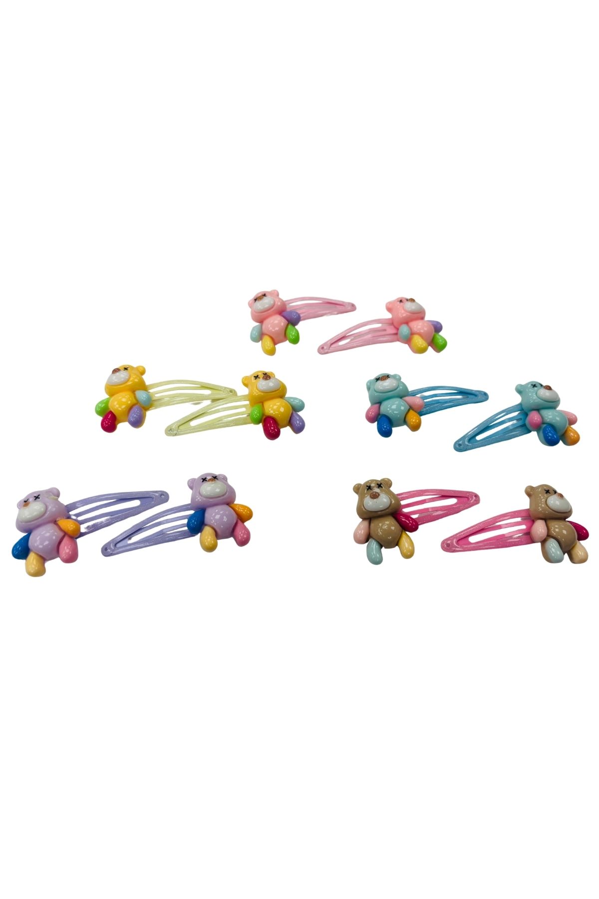 Maris Kız Çocuk Pens Toka 2'li - Thumbnail