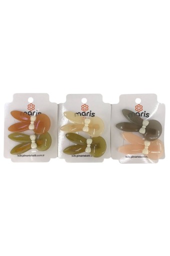 MARİS TOKA - Maris Kız Çocuk Pens Toka 2'li