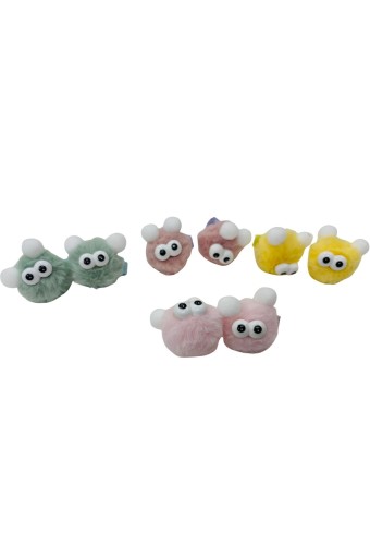 MARİS TOKA - Maris Kız Çocuk Pens Toka 2'li Ponpon