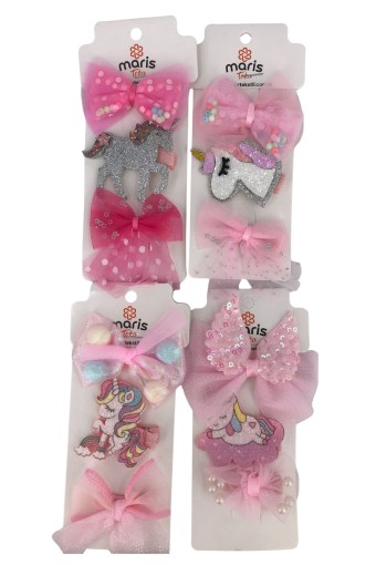 MARİS TOKA - Maris Kız Çocuk Pens Toka 3'lü