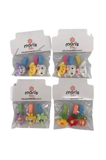 MARİS TOKA - Maris Kız Çocuk Pens Toka 3'lü (1)