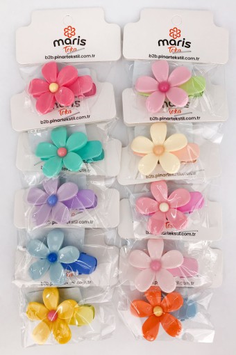 MARİS TOKA - Maris Kız Çocuk Pens Toka Çiçek (1)