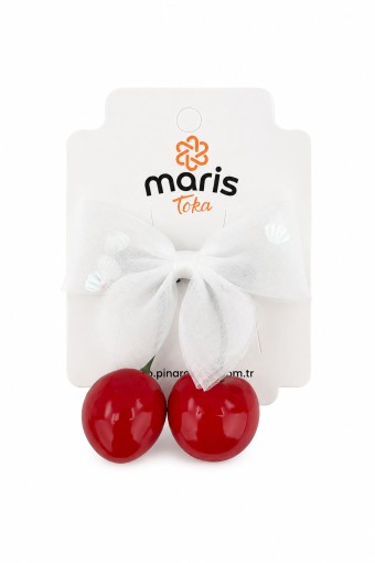 MARİS TOKA - Maris Kız Çocuk Pens Toka Kiraz