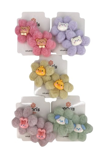 MARİS TOKA - Maris Kız Çocuk Pens Toka Kışlık