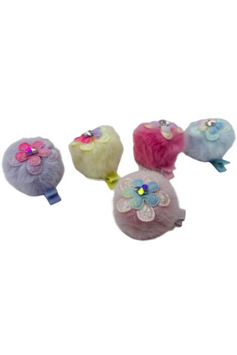 MARİS TOKA - Maris Kız Çocuk Pens Toka Ponpon (1)