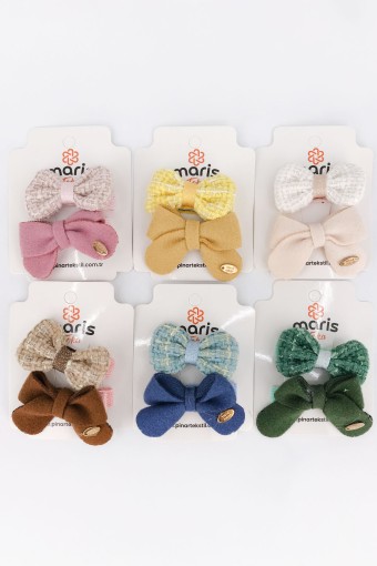 MARİS TOKA - Maris Kız Çocuk Pens Toka Set 2'li