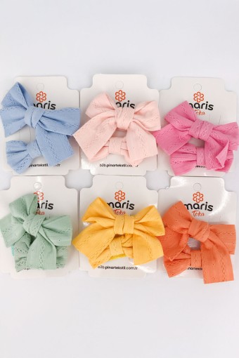 MARİS TOKA - Maris Kız Çocuk Pens Toka Set 2'li