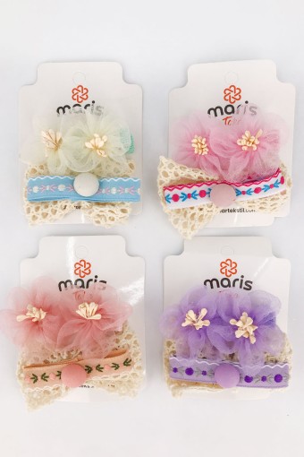 MARİS TOKA - Maris Kız Çocuk Pens Toka Set 2'li