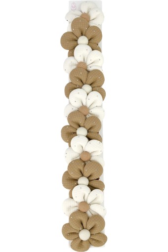 MARİS TOKA - Maris Kız Çocuk Pens Toka Taşlı Çiçekli (1)