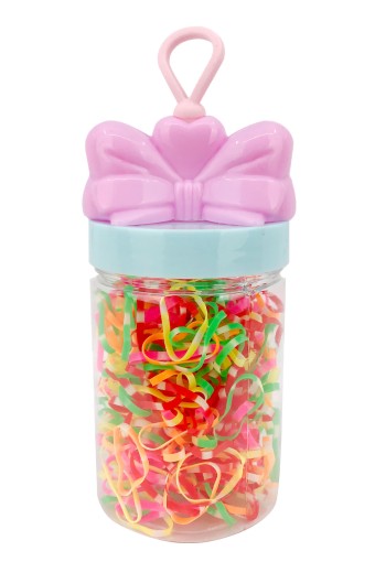 MARİS TOKA - Maris Kız Çocuk Perma Lastik Kutulu (1)