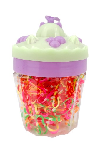 MARİS TOKA - Maris Kız Çocuk Perma Lastik Kutulu