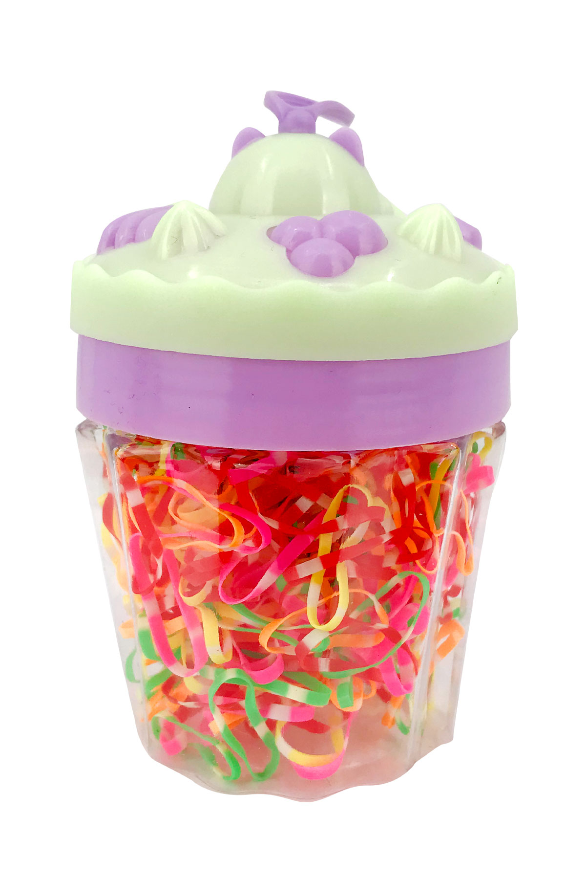 Maris Kız Çocuk Perma Lastik Kutulu - Thumbnail