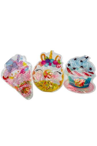 MARİS TOKA - Maris Kız Çocuk Perma Lastik Renkli Poşet