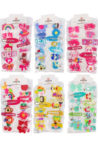 MARİS TOKA - Maris Kız Çocuk Set Toka (1)