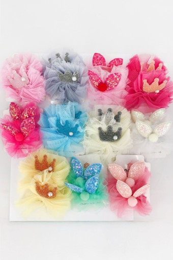 MARİS TOKA - Maris Kız Çocuk Set Toka Pens Kalp