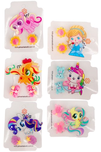 MARİS TOKA - Maris Kız Çocuk Set Toka (1)