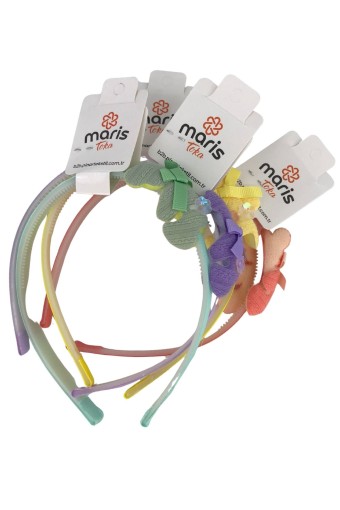 MARİS TOKA - Maris Kız Çocuk Taç Ayıcıklı