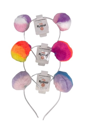 MARİS TOKA - Maris Kız Çocuk Taç İkili Ponpon (1)