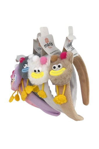 MARİS TOKA - Maris Kız Çocuk Taç Kalpli Peluş (1)