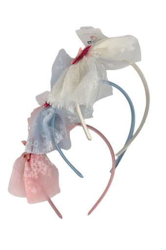 MARİS TOKA - Maris Kız Çocuk Taç Kumaşlı (1)