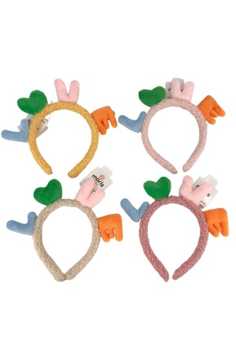 MARİS TOKA - Maris Kız Çocuk Taç Peluş (1)