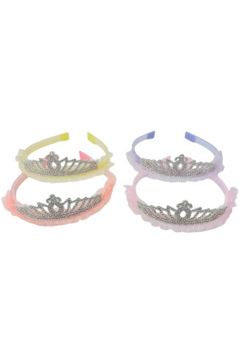 MARİS TOKA - Maris Kız Çocuk Taç Prenses (1)