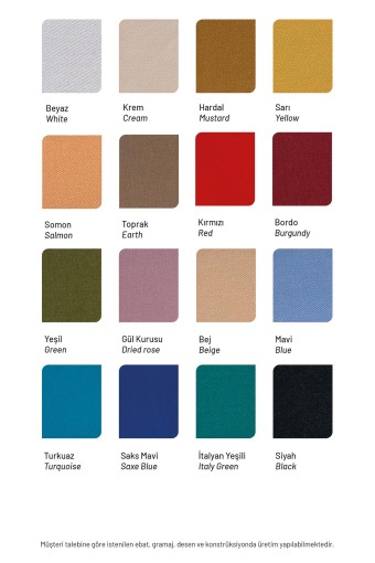 MARİS EV TEKSTİLİ - Maris Masa Örtüsü Atlantis (1)