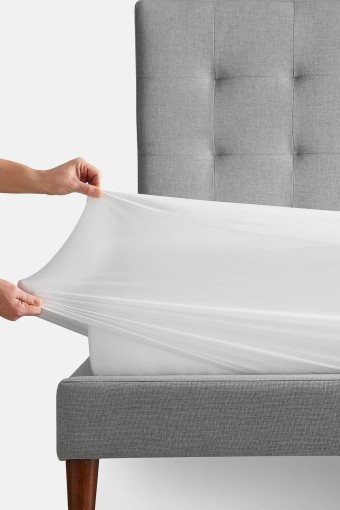 MARİS EV TEKSTİLİ - Maris Micro Fitted Sıvı Geçirmez Alez Komple Lastikli 120x200 120 Gr M2