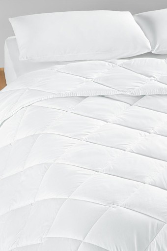 MARİS EV TEKSTİLİ - Maris Microfiber Yorgan Tek Kişilik 300 Gr M2 Polyester Silikon Elyaf 155x215