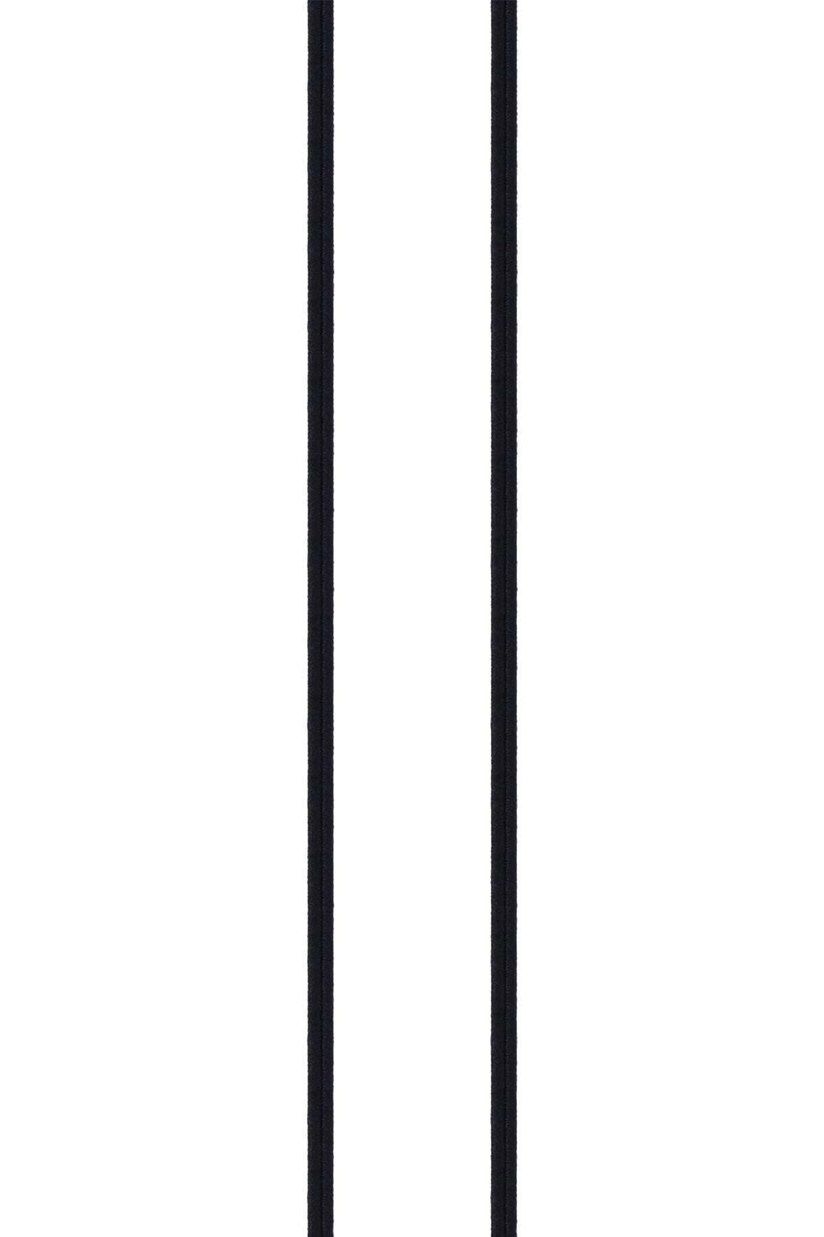 Maris Paça Lastiği 10 Mt Yuvarlak 2,5 Mm - Siyah - STD - Thumbnail