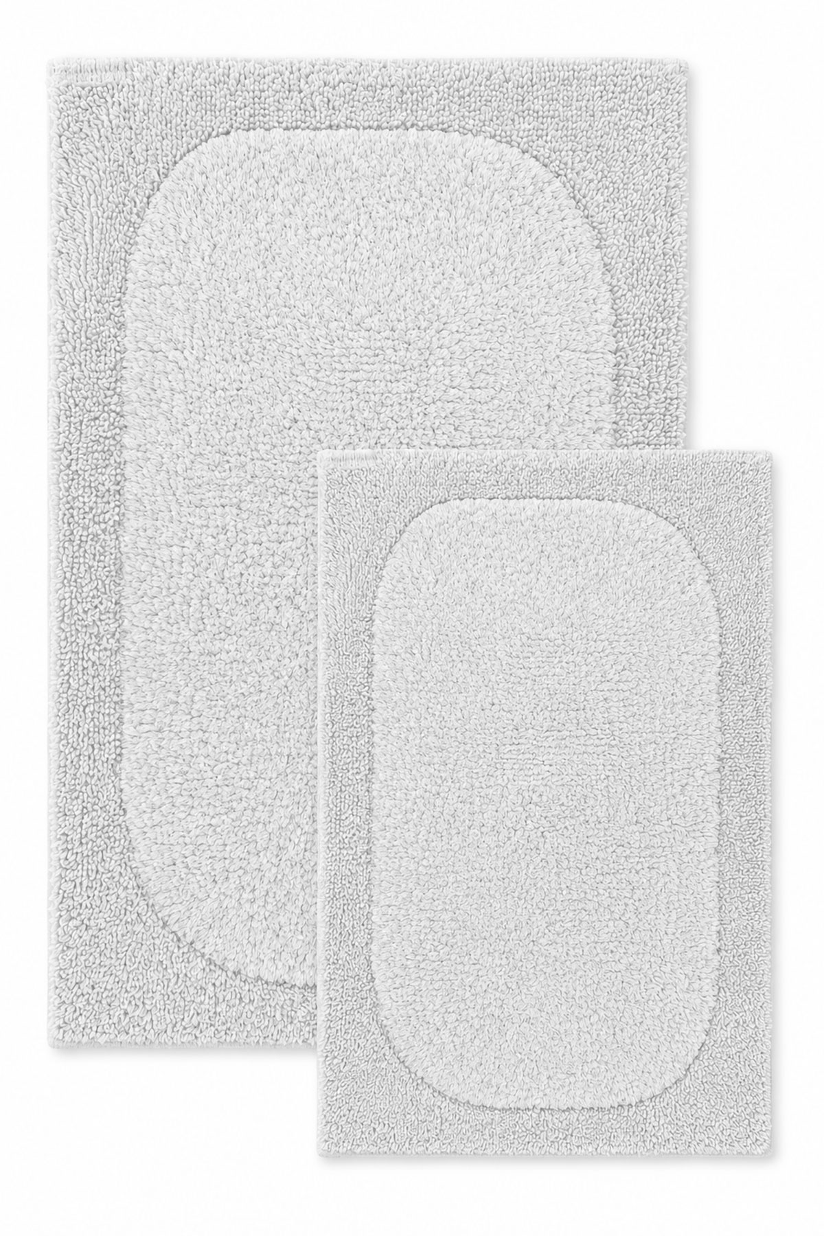 Maris Paspas 2'li Set 60x100cm 50x60cm Tuft Royal Göbek - Thumbnail