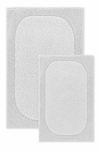 MARİS EV TEKSTİLİ - Maris Paspas 2'li Set 60x100cm 50x60cm Tuft Royal Göbek