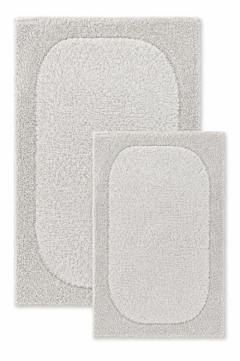 MARİS EV TEKSTİLİ - Maris Paspas 2'li Set 60x100cm 50x60cm Tuft Royal Göbek (1)