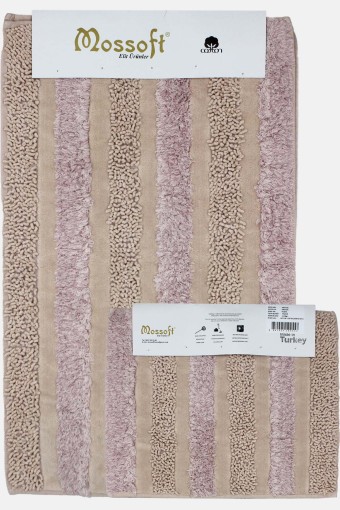 MARİS EV TEKSTİLİ - Maris Paspas Armoni 2'li Set 60x100cm 50x60cm