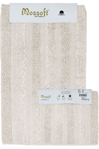 MARİS EV TEKSTİLİ - Maris Paspas Armoni 2'li Set 60x100cm 50x60cm (1)