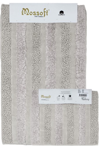 MARİS EV TEKSTİLİ - Maris Paspas Armoni 2'li Set 60x100cm 50x60cm (1)