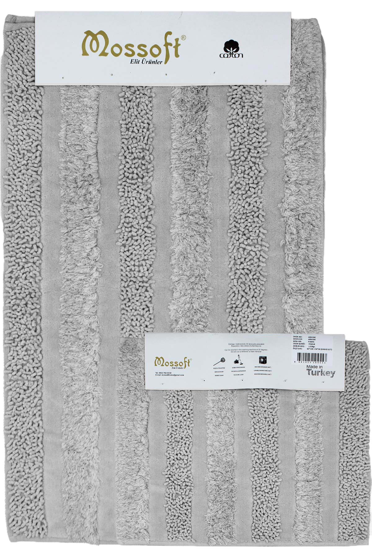 Maris Paspas Armoni 2'li Set 60x100cm 50x60cm - Thumbnail