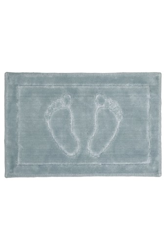 MARİS EV TEKSTİLİ - Maris Paspas Ayak İzi Desenli 40x60cm (1)