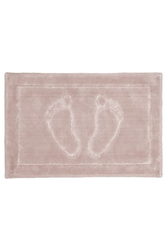 MARİS EV TEKSTİLİ - Maris Paspas Ayak İzi Desenli 40x60cm