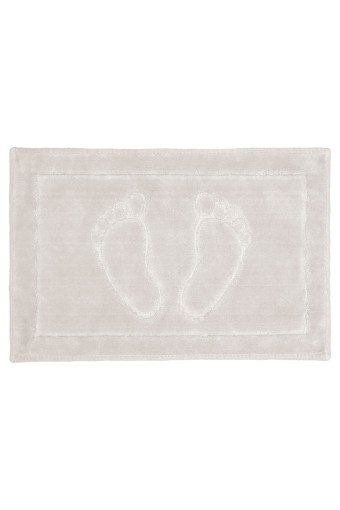 MARİS EV TEKSTİLİ - Maris Paspas Ayak İzi Desenli 40x60cm (1)